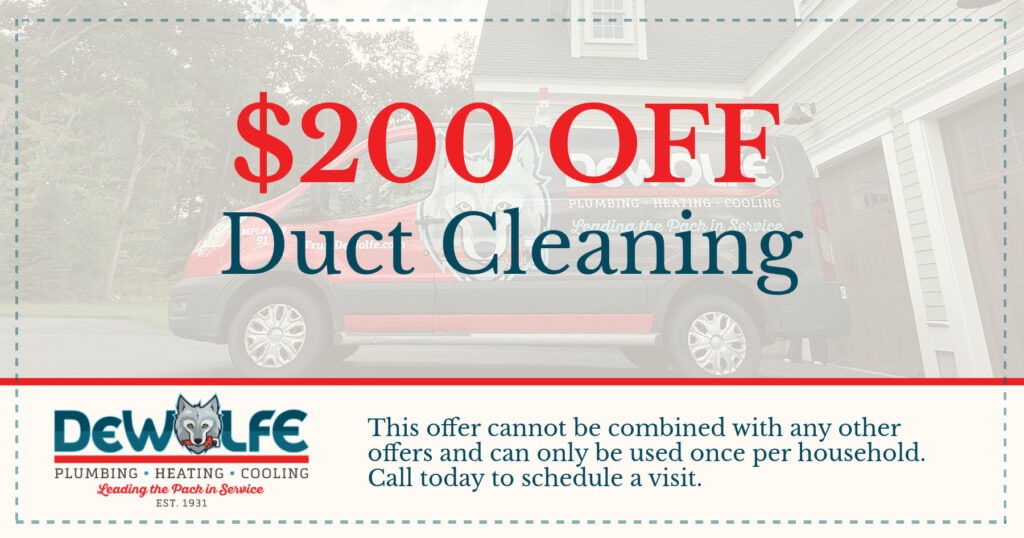 $200 Off Duct Cleaning.
