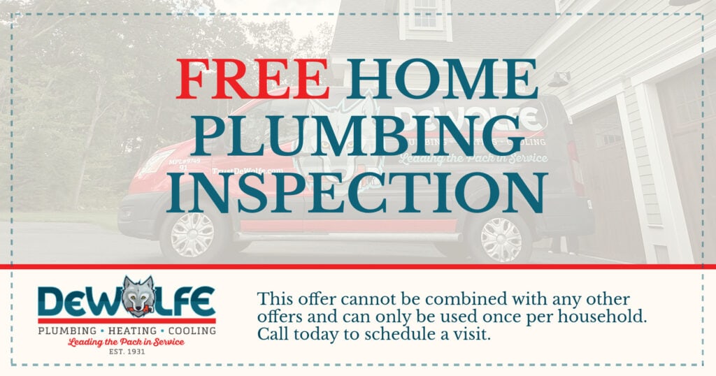 Free Home Plumbing Inspection.