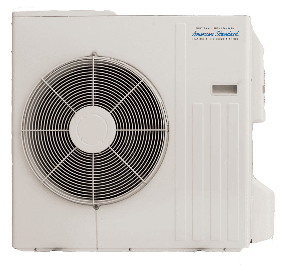 American Standard Gold 17 Multi-Speed Low Profile Heat Pump.