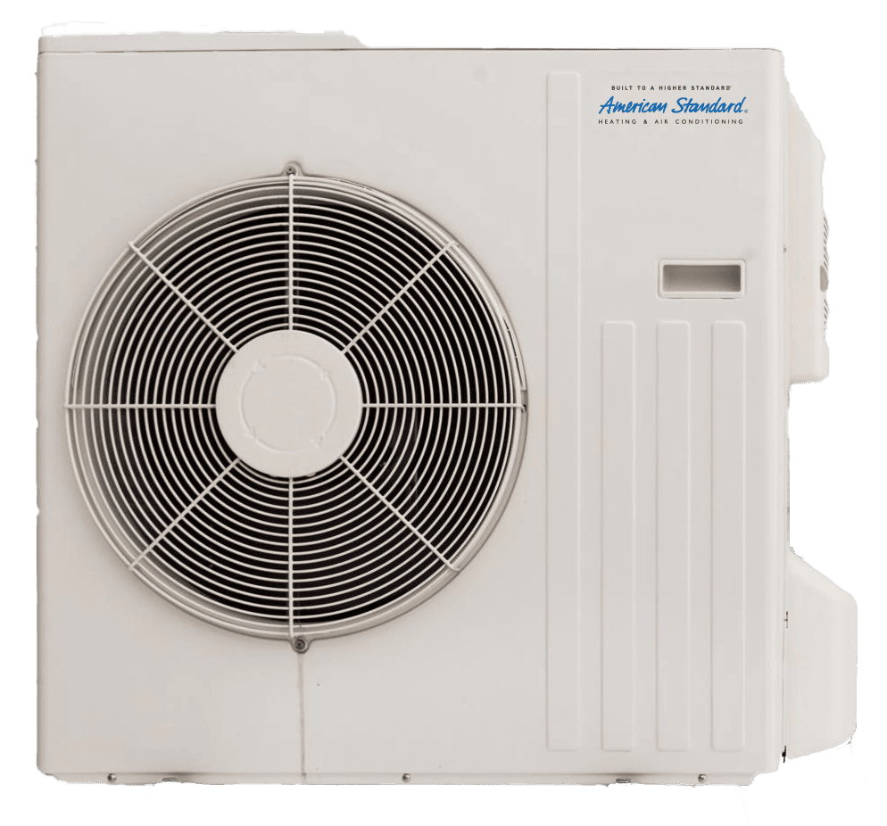 American Standard Gold 17 Multi-Speed Low Profile Cold Climate Heat Pump.