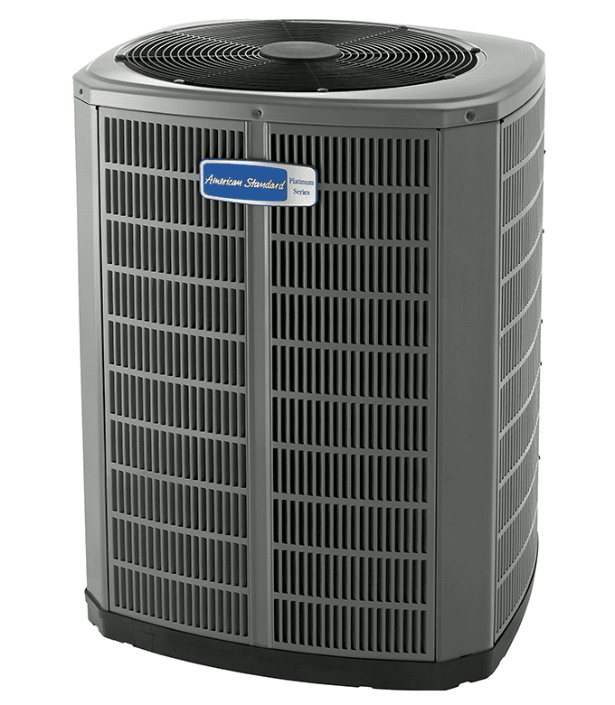 American Standard AccuComfort™ Variable Speed Platinum 17 Heat Pump.