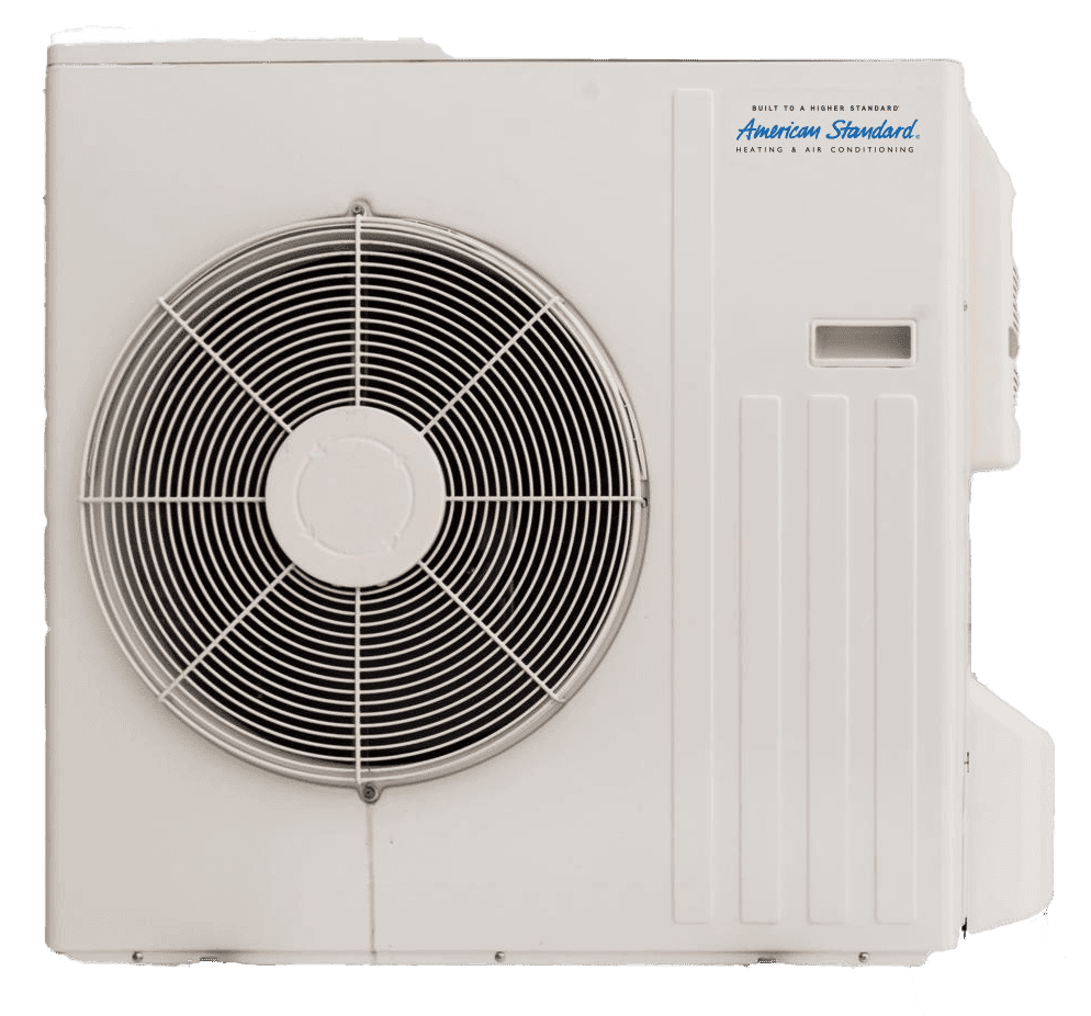 American Standard Platinum 19 Multi-Speed Low Profile Heat Pump.