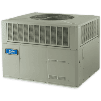American Standard Silver 13.4 Packaged Air Conditioner System.