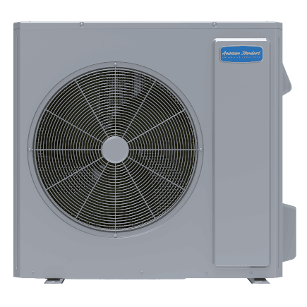 American Standard Silver 16 Multi-Speed Low Profile Cold Climate Heat Pump.