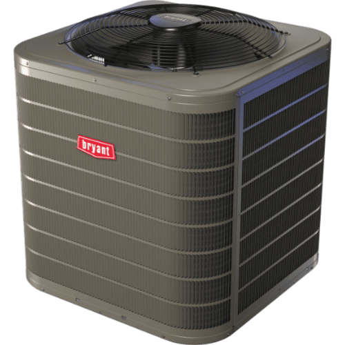 Bryant Preferred™ 2-Stage Heat Pump With InteliSense™ Technology.