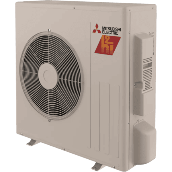 Mitsubishi MUZ-GS Hyper-Heating Outdoor Unit.