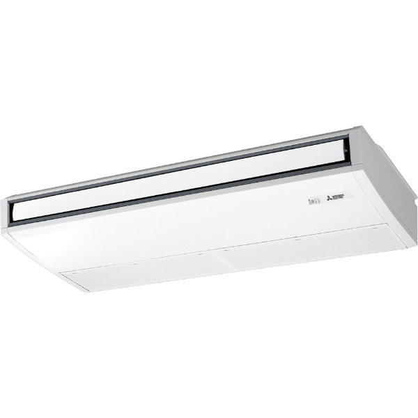 Mitsubishi PCA Ceiling-Suspended Indoor Unit.